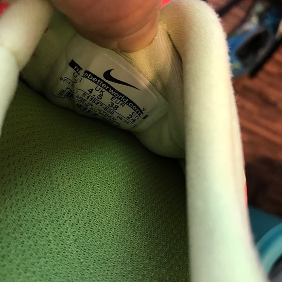 Nike Free 4.0 V2 Running Shoes Orange Size 7 - Picture 8 of 8